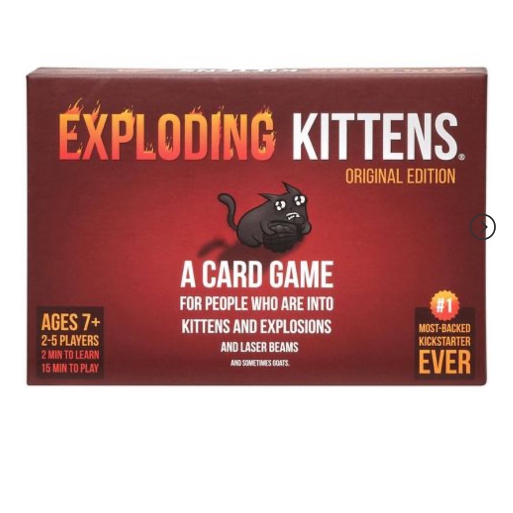 Exploding Kittens Original Edition Game